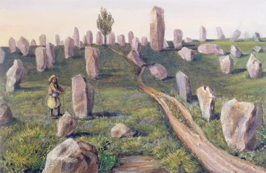 Carnac, 1835